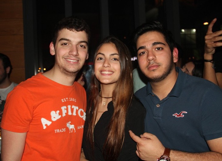 Karma Beirut on Saturday Night